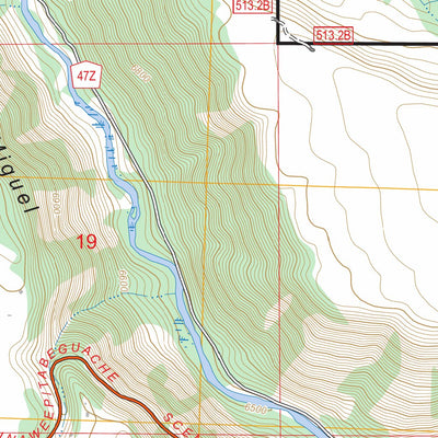Sanborn Park, CO FSTopo Preview 3