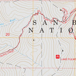 San Jacinto Peak, CA FSTopo Preview 2