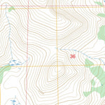 San Luis Peak, CO FSTopo Preview 2