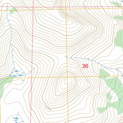 San Luis Peak, CO FSTopo Preview 2