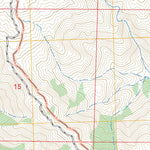 San Rafael Mountain, CA FSTopo Preview 2
