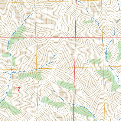 San Rafael Mountain, CA FSTopo Preview 3