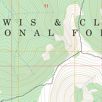 Sand Point, MT FSTopo Preview 2