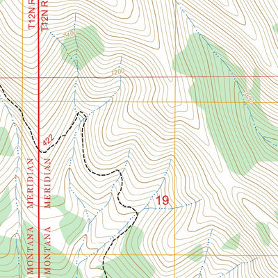 Sand Point, MT FSTopo Preview 3