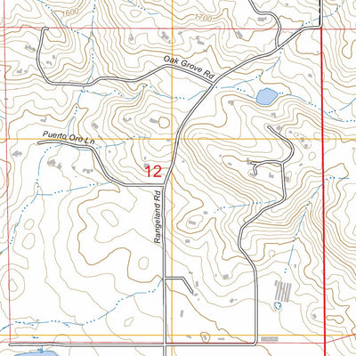 San Pasqual, CA FSTopo Preview 2