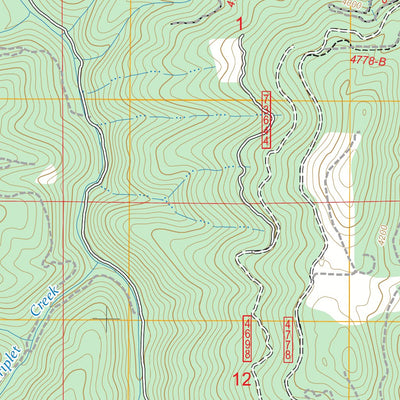 Sand Mountain, ID FSTopo Preview 3