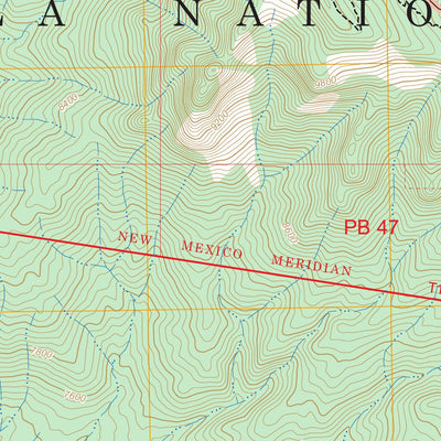 Sandia Crest, NM FSTopo Preview 2