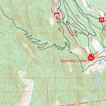Sandia Crest, NM FSTopo Preview 3
