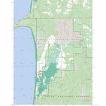 Sand Lake, OR FSTopo Preview 1