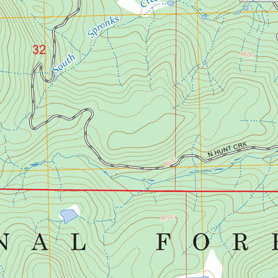 Sand Point, CO FSTopo Preview 2