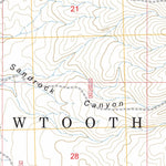 Sandrock Canyon, ID FSTopo Preview 2