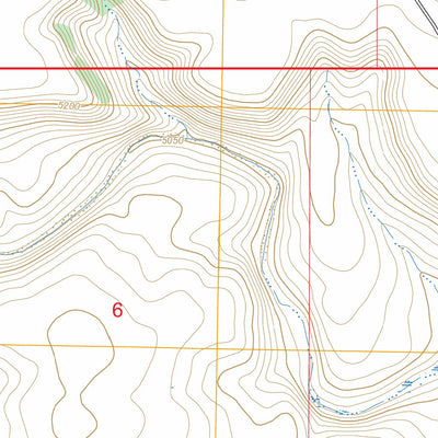 Sand Hill, NM FSTopo Preview 3
