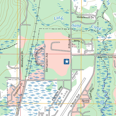 Sandpoint, ID FSTopo Preview 2