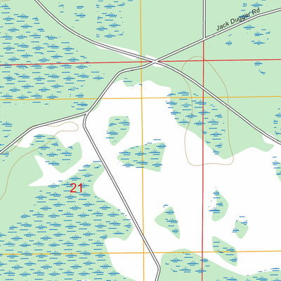 Sanderson North, FL FSTopo Preview 2