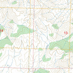 Santa Margarita Lake, CA FSTopo Preview 2