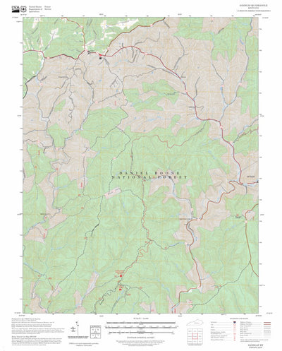 Sandgap, KY FSTopo Preview 1