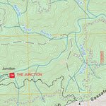 Santeetlah Creek, NC FSTopo Preview 3