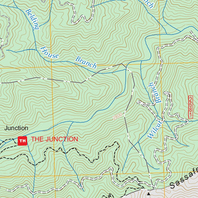 Santeetlah Creek, NC FSTopo Preview 3