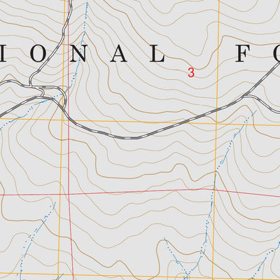 Sandhill Crossing, OR FSTopo Preview 2