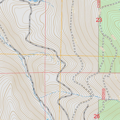 Sandhill Crossing, OR FSTopo Preview 3