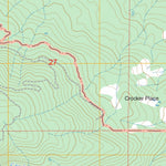 Sanhedrin Mountain, CA FSTopo Preview 2