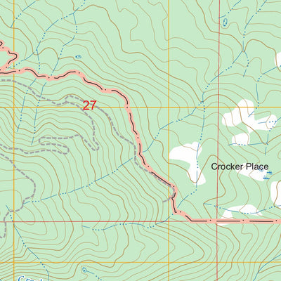 Sanhedrin Mountain, CA FSTopo Preview 2