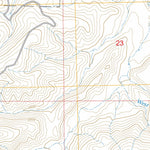 Santiago Creek, CA FSTopo Preview 2