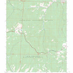 Sargents Mesa, CO FSTopo Preview 1
