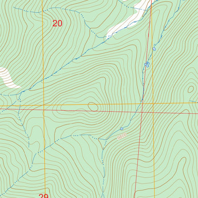 Sargents Mesa, CO FSTopo Preview 2
