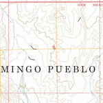 Santo Domingo Pueblo SW, NM FSTopo Preview 2