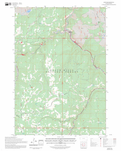 Savoy, SD FSTopo Preview 1