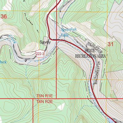 Savoy, SD FSTopo Preview 3