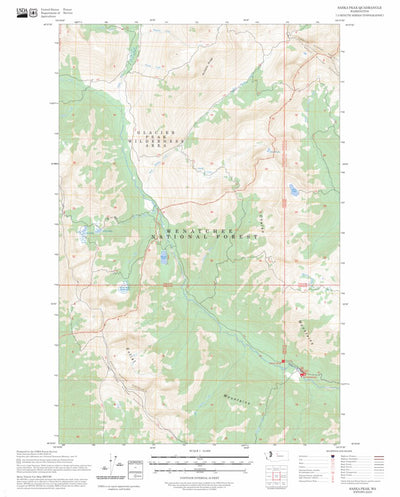 Saska Peak, WA FSTopo Preview 1