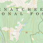 Saska Peak, WA FSTopo Preview 2