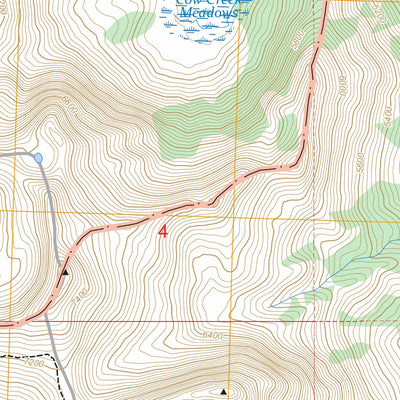 Saska Peak, WA FSTopo Preview 3