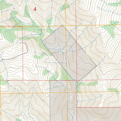Santa Paula Peak, CA FSTopo Preview 3
