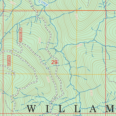Sardine Butte, OR FSTopo Preview 3