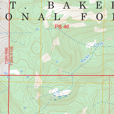 Sauk Mountain, WA FSTopo Preview 2