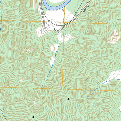 Saxton, KY FSTopo Preview 3