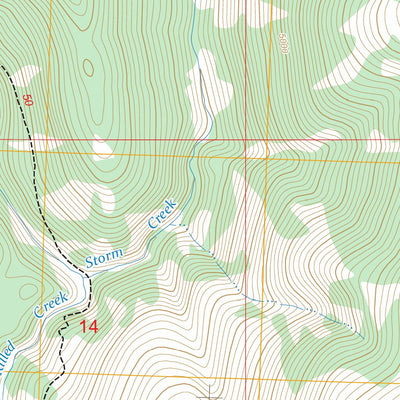 Savage Ridge, ID FSTopo Preview 3