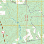 Savage Creek, LA FSTopo Preview 3