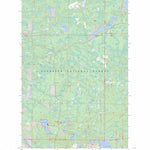 Sawbill Landing, MN FSTopo Preview 1