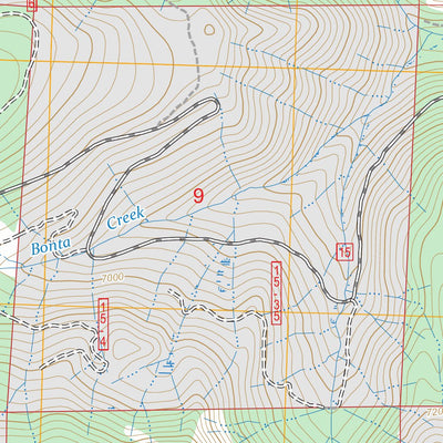Sattley, CA FSTopo Preview 3
