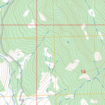 Sawmill Mountain, CO FSTopo Preview 2