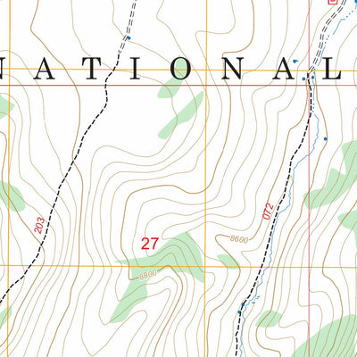 Savory Mountain, NV FSTopo Preview 2