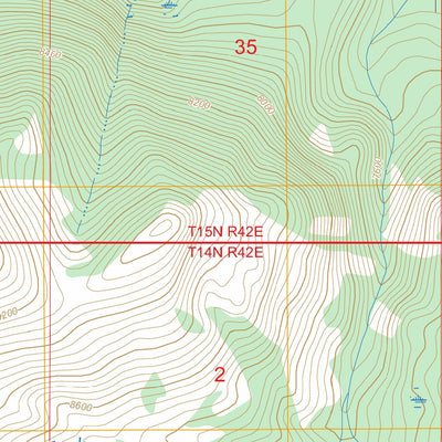 Sawtell Peak, ID-MT FSTopo Preview 3