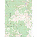 Sawmill Saddle, MT FSTopo Preview 1