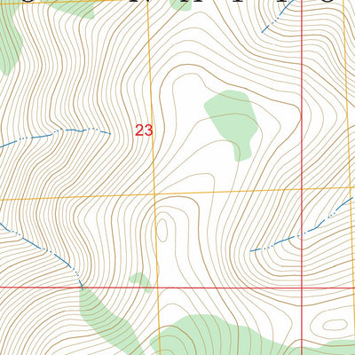 Sawmill Saddle, MT FSTopo Preview 2
