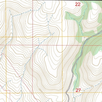 Sawtooth Ridge, OR FSTopo Preview 2