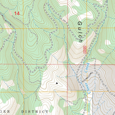 Sawtooth Ridge, OR FSTopo Preview 3